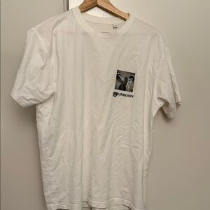 Burberry White womens T-Shirt